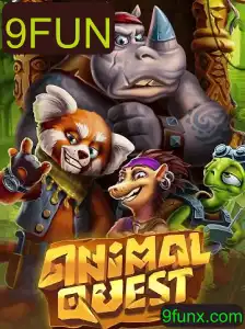Descubra a Aventura Interativa de AnimalQuest com 9FUN